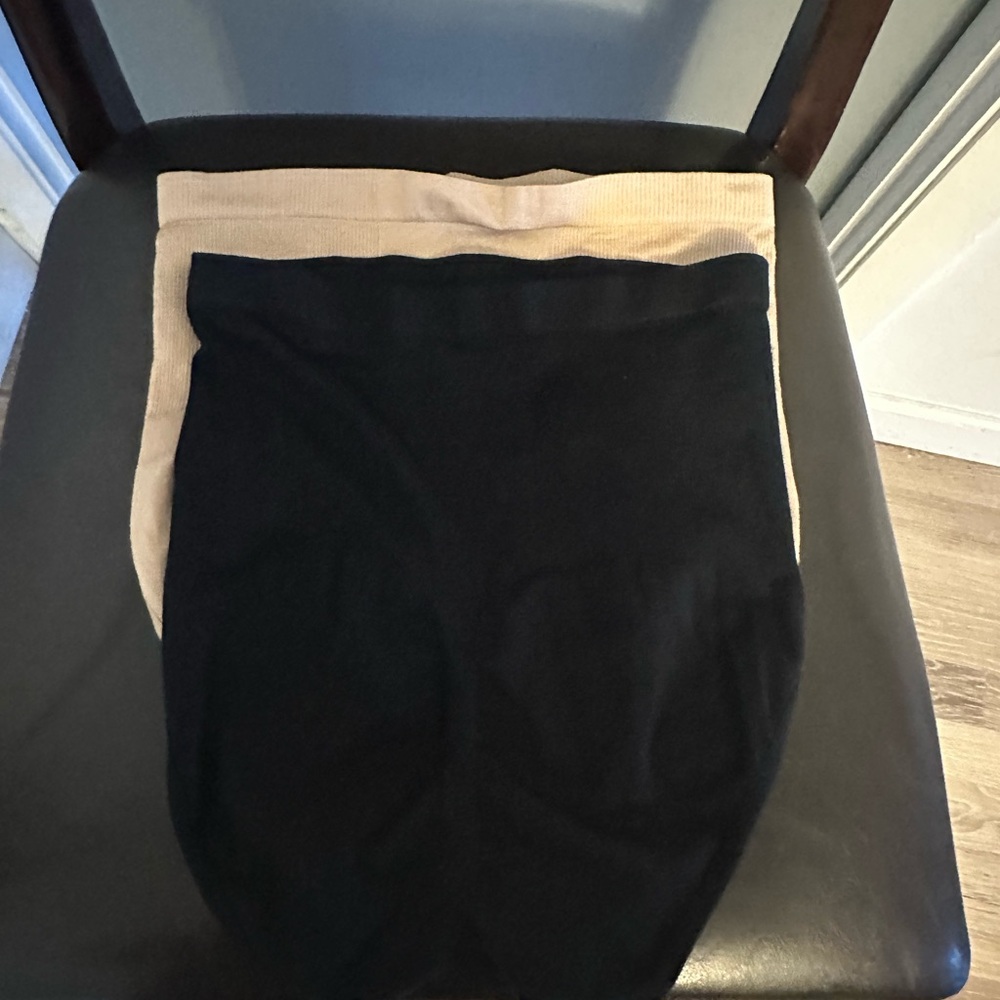 Juicy Couture Black and Tan Panties